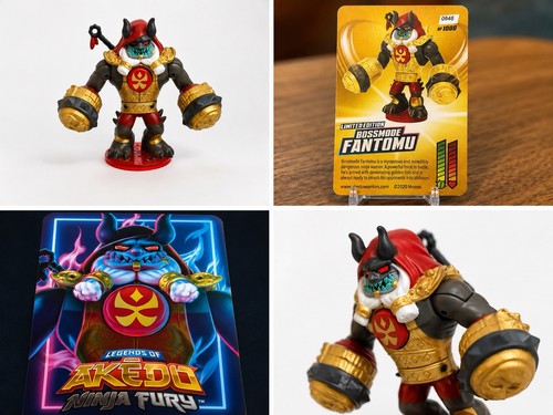 Akedo bossmode fantomu - akedo, limited