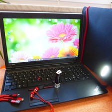 XXL SET Lenovo E525 Business Notebook 15 pouces l SSD Windows 10 Pro l HDMI AMD