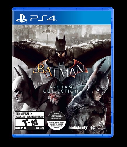 Batman arkham collection - batman:,