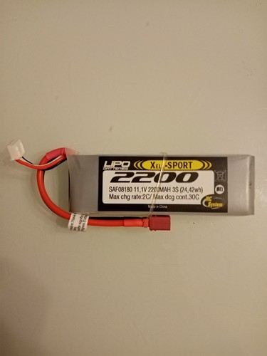 Accu lipo system 11 - system, 3s