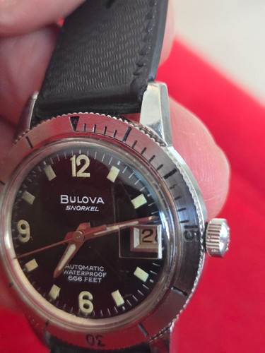 Montre bulova snorkel 666 - montre,
