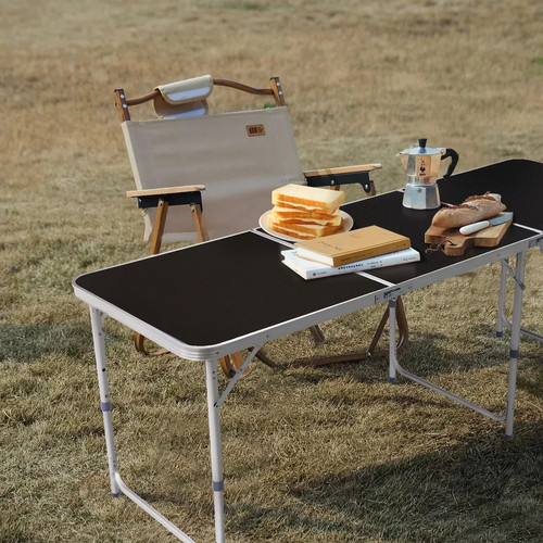 6ft aluminum alloy folding - 6ft,