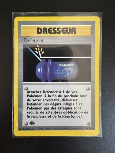 Carte pokémon defender - pokémon,