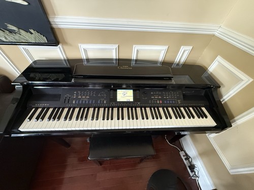 Yamaha clavinova cvp - yamaha,