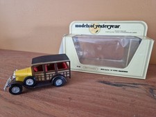 Matchbox models of yesteryear