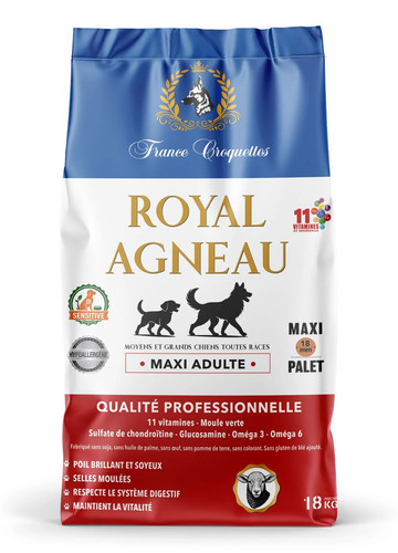 Croquette pour chien - pour,