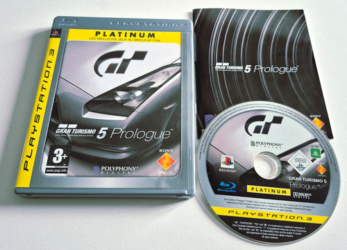 Gran turismo prologue sony - turismo,