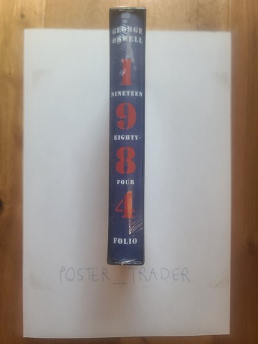 Folio society book - folio, 1984
