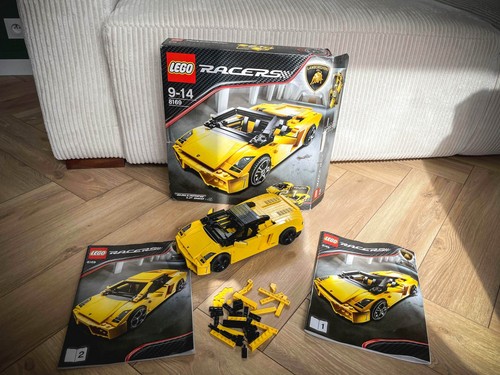 Lego racers 8169 lamborghini - lego,