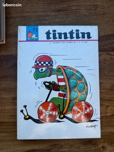 Journal tintin recueil - le, de