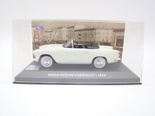 ALTAYA - SIMCA OCEANE CABRIOLET - 1958 - 1/43 - BLANC - LES BELLES ANNEES SIMCA