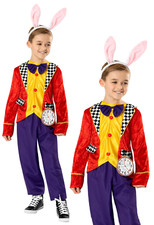 Costume De Lapin Blanc Pour