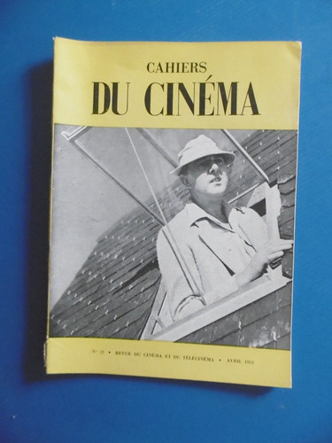 Cahiers cinema 22 de - cinema, n°22
