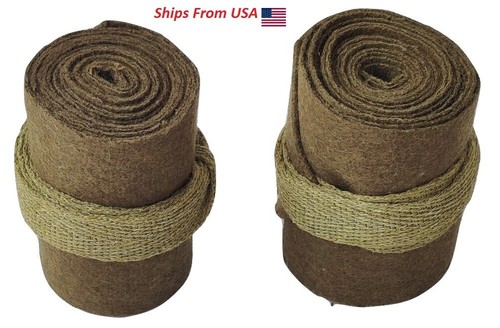 Ww1 army olive putties - army,