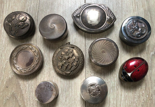 Lot boites collection - , pilules