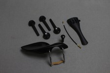 Garniture complète en ébène