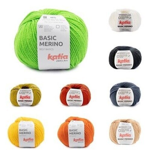 Katia woll basic - woll, 50