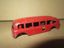 486P Solido Démontable Mosquito 162 France Carcasse Seul pour Autocar Rouge