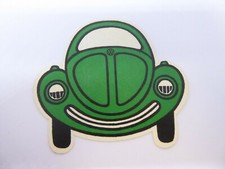 AUTOCOLLANT / STICKER Vintage - COCCINELLE VOLKSWAGEN / VOITURE / CAR / VW