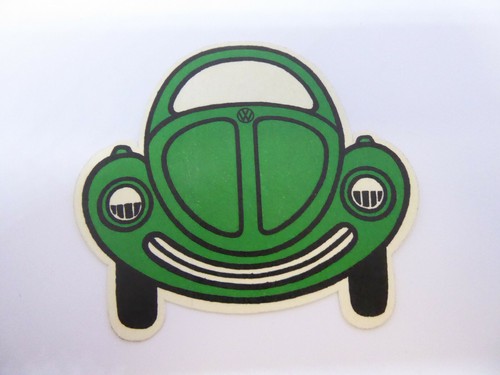 Autocollant sticker vintage - autocollant,