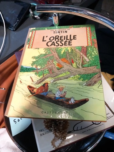 Tintin casterman - casterman, «