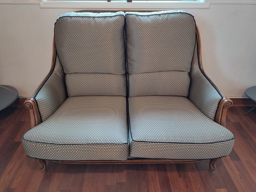 Salon bergère pièces - bergère, style