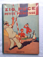 Zig, Puce Et La Petite Princesse - Edition originale 1934