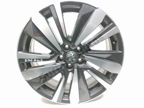 Jante aluminium 98096854xs - aluminium,