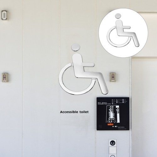 Toilette handicape panneau - toilette,