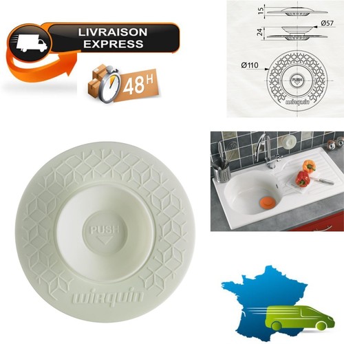 Bouchon filtre universel