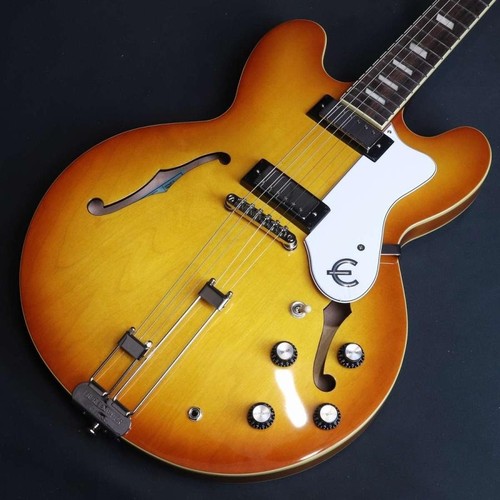Guitare électrique semi