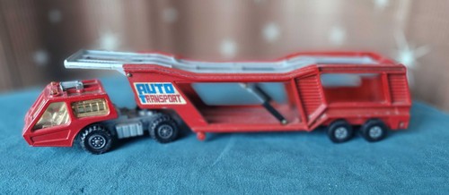 Camion porte voitures métal