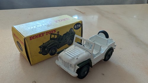 Dinky toys england ref 674 - toys,