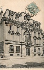 CPA REIMS LA CAISSE D EPARGNE/TAMPON 20 AVRIL 05/ECRITE/OBLITEREE