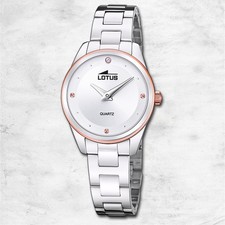 Lotus montre femmes inox - montre,