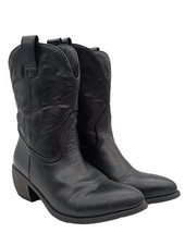 CLAUDIA GHIZZANI Santiag Dames Bottines T EU 37 noir style décontracté