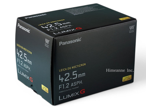 Panasonic leica nocticron - dg,