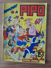 RARE SUPPLEMENT A PIPO    N°02    LUG    1953   TBE
