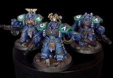Commission miniature PRO Painted - Centurion Devastator - Ultramarines Warhammer