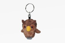 Peluche Hibou Marron Porte-Clés Peluche Marron 1017247