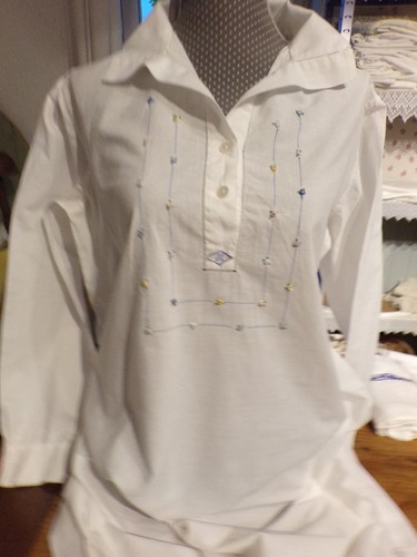 Chemise ancienne m - , "