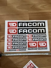 autocollants FACOM OUTIL