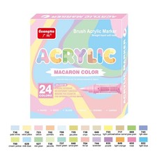 Feutres Acryliques 24 Couleurs