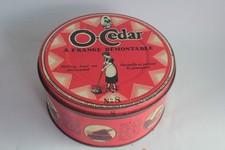 Boite tôle O-Cedar Balais à frange démontable N°8 (72613)