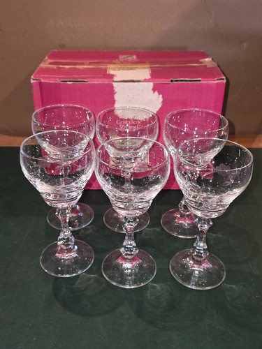 Lot verres pieds - 6,