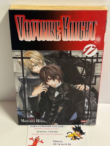 Manga vampire knight - knight, tome