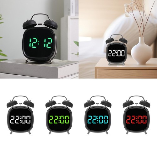 Led digital alarm alock double - led,