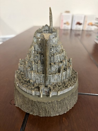 Lord the rings minas - the,