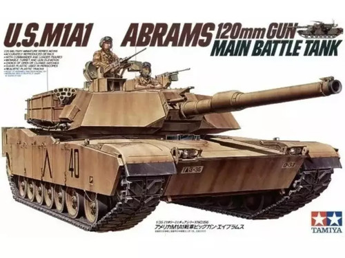 Tamiya m1a1 abrams - tamiya,