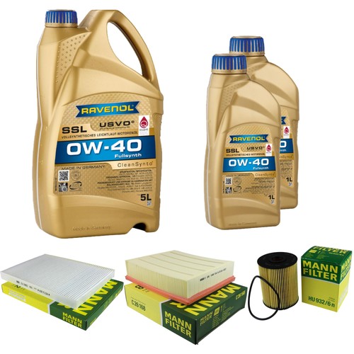 Mann inspection set 0w - mann, 7